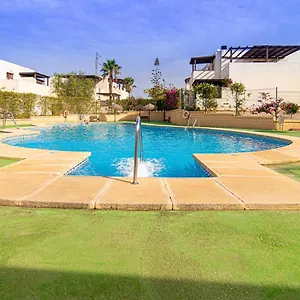  Сasa de vacaciones El Velero Sotillo Cactus Piscina Parking 8 People España